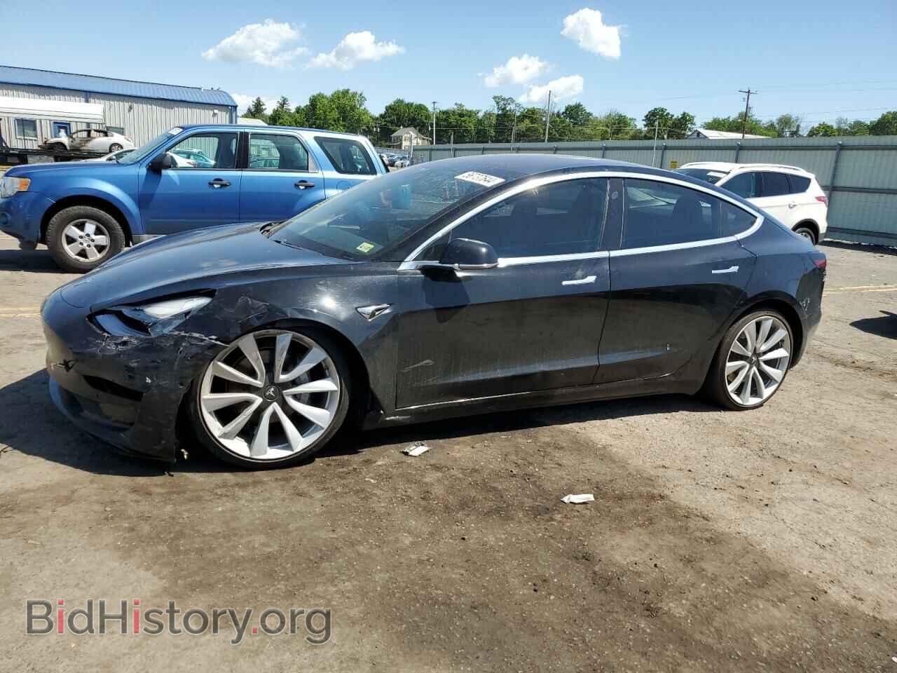 Photo 5YJ3E1EA1JF156511 - TESLA MODEL 3 2018