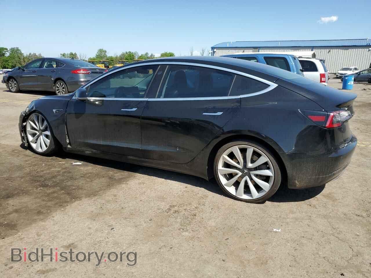 2018 TESLA MODEL 3 - VIN: 5YJ3E1EA1JF156511 - Фото 2