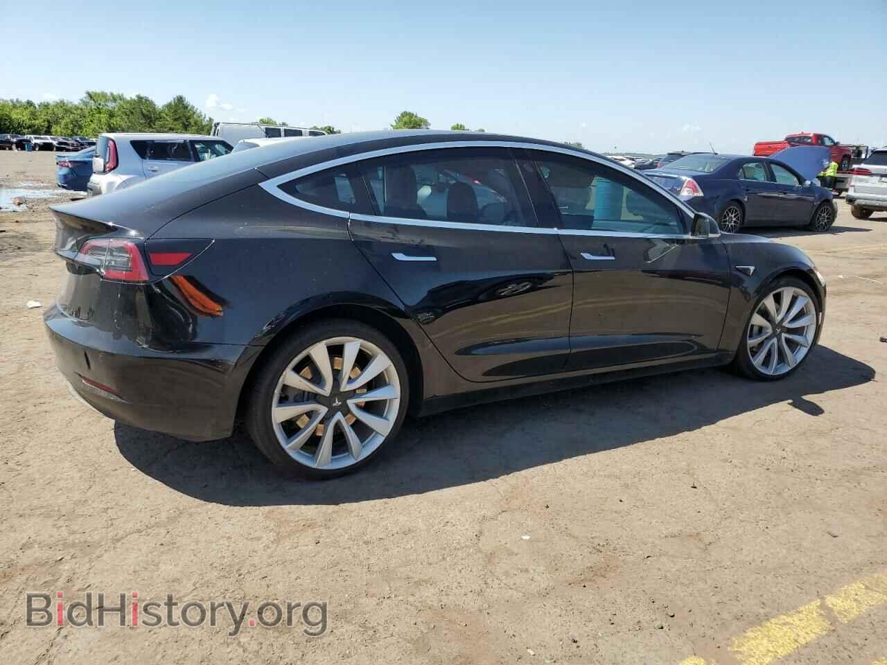 2018 TESLA MODEL 3 - VIN: 5YJ3E1EA1JF156511 - Фото 3