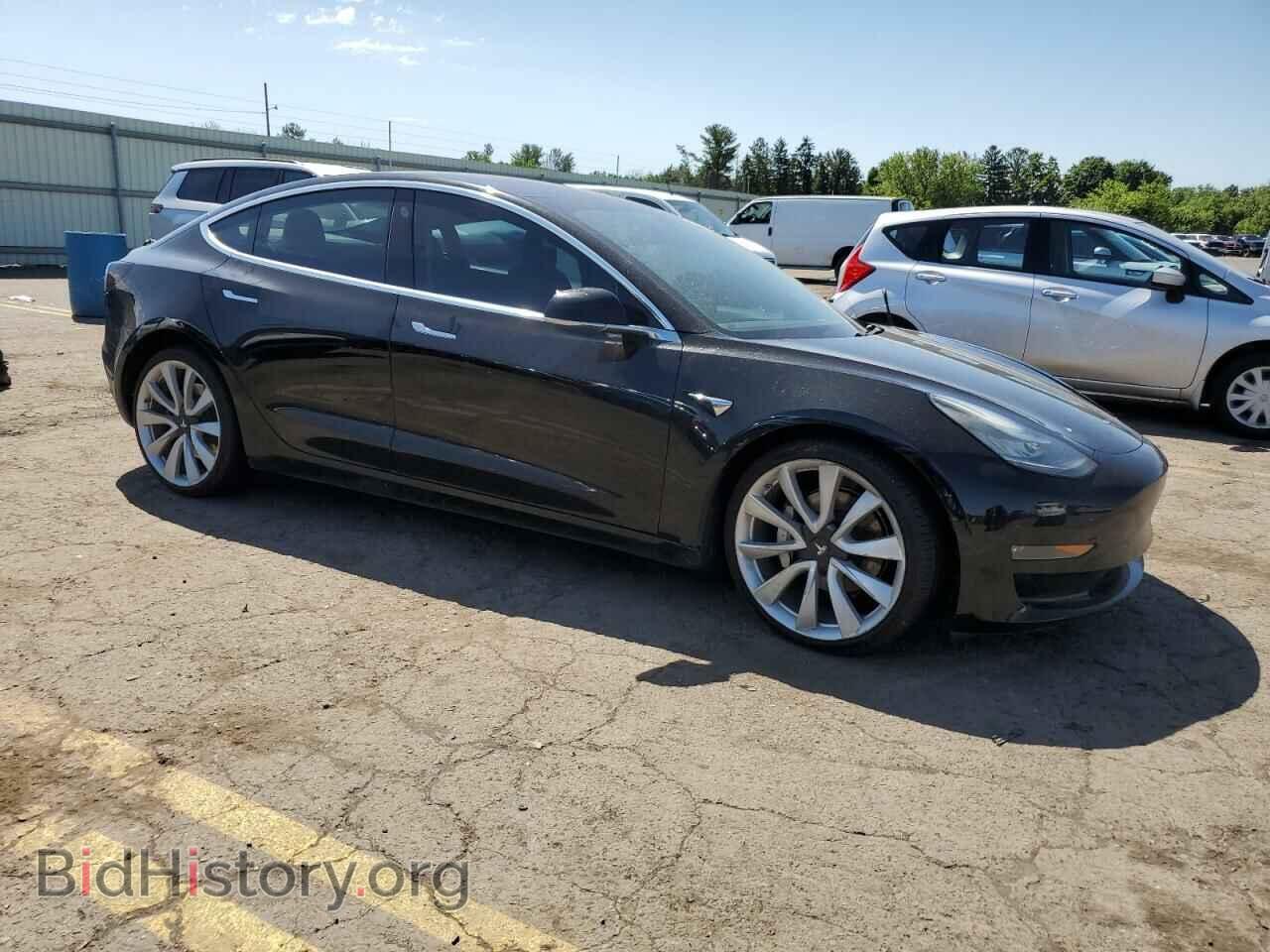 2018 TESLA MODEL 3 - VIN: 5YJ3E1EA1JF156511 - Фото 4