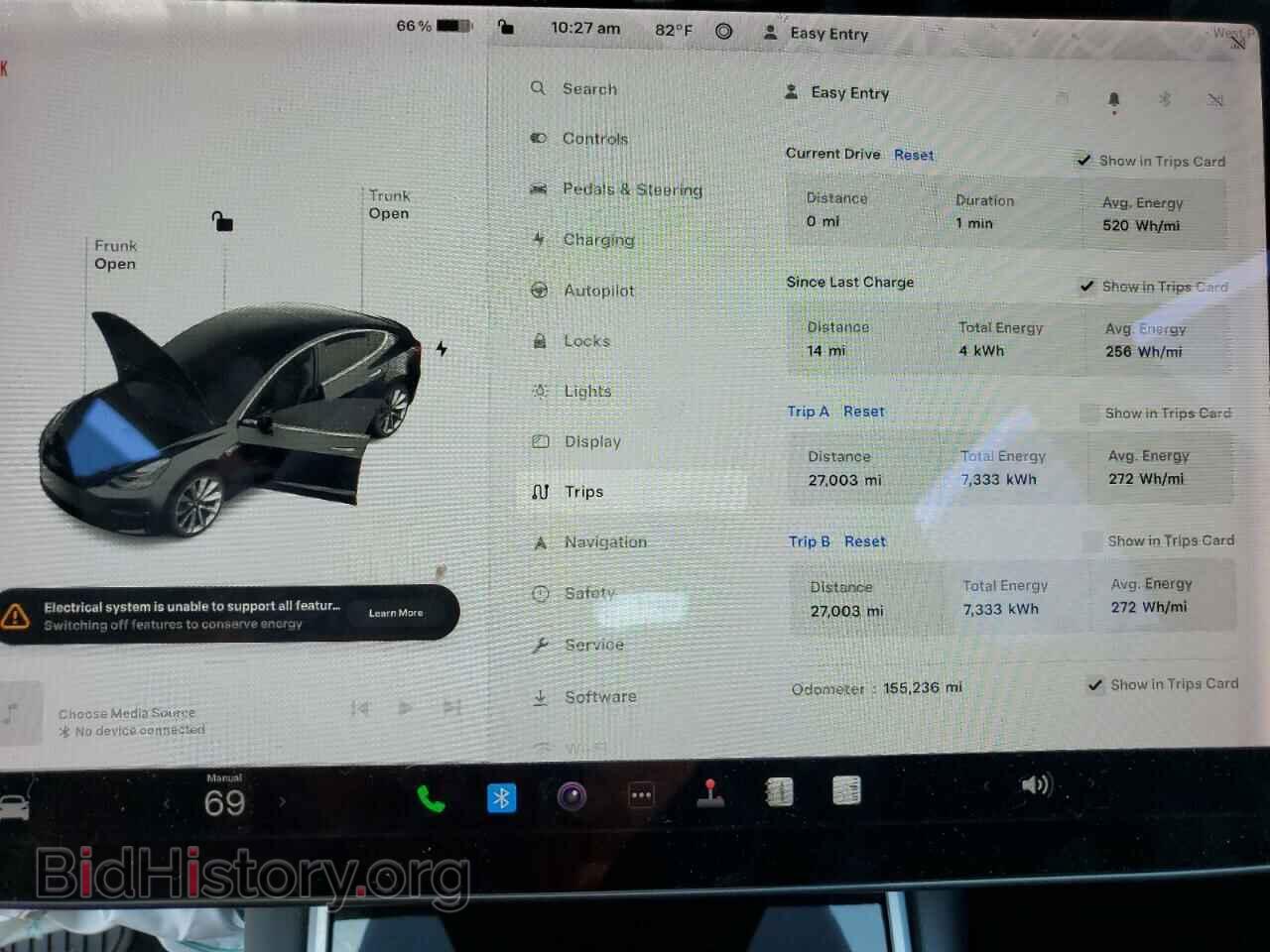 2018 TESLA MODEL 3 - VIN: 5YJ3E1EA1JF156511 - Фото 9
