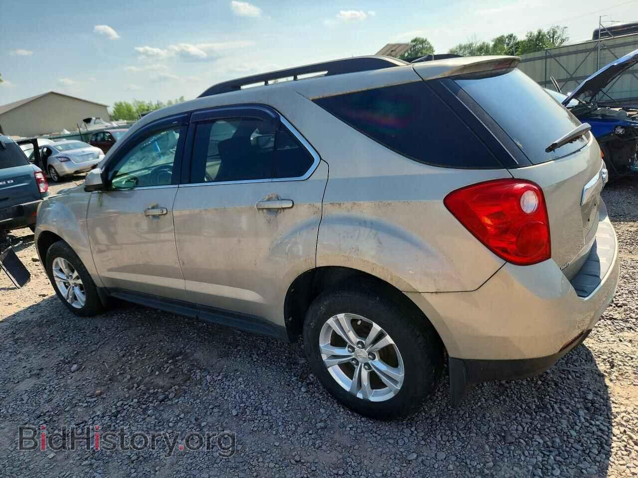 2012 CHEVROLET EQUINOX - VIN: 2GNFLEEK9C6278570 - Фото 2