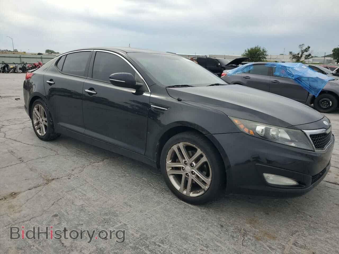 2013 KIA OPTIMA - VIN: 5XXGM4A7XDG202841 - Фото 4