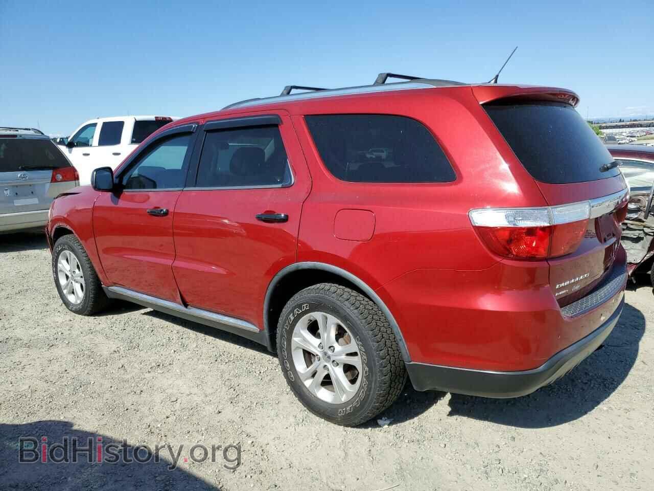 2011 DODGE DURANGO - VIN: 1D4RE2GGXBC631141 - Фото 2