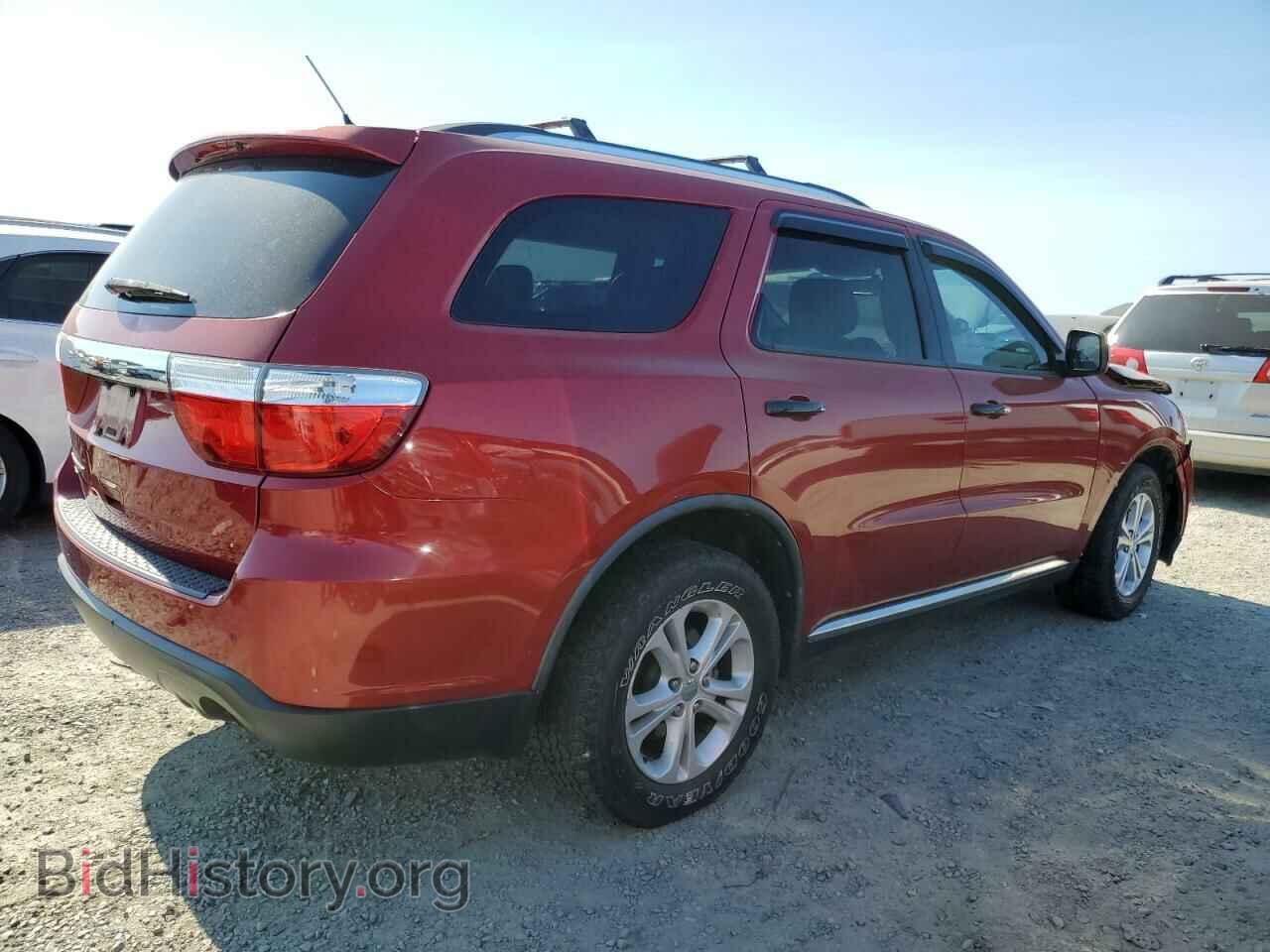 2011 DODGE DURANGO - VIN: 1D4RE2GGXBC631141 - Фото 3