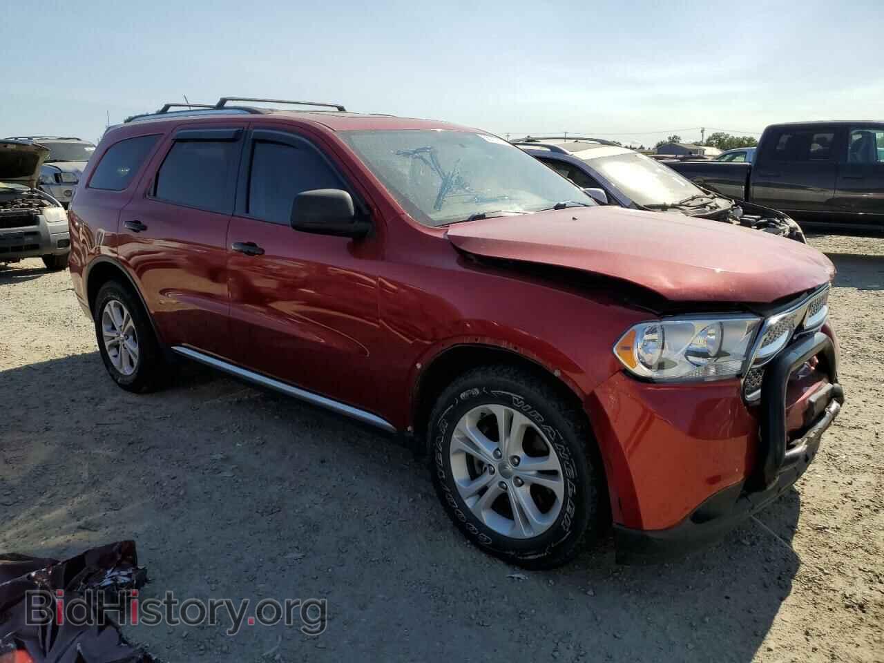 2011 DODGE DURANGO - VIN: 1D4RE2GGXBC631141 - Фото 4