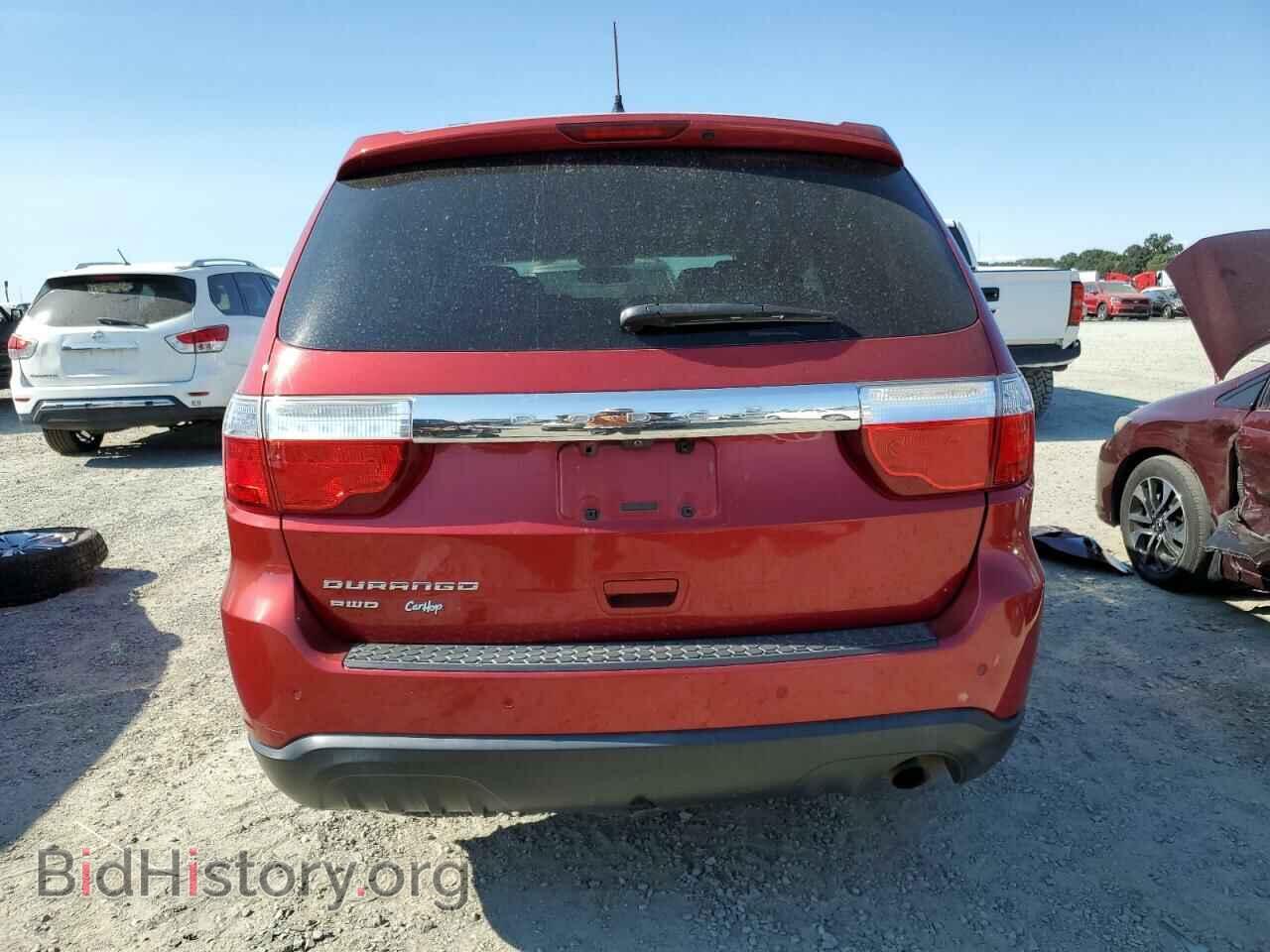 2011 DODGE DURANGO - VIN: 1D4RE2GGXBC631141 - Фото 6