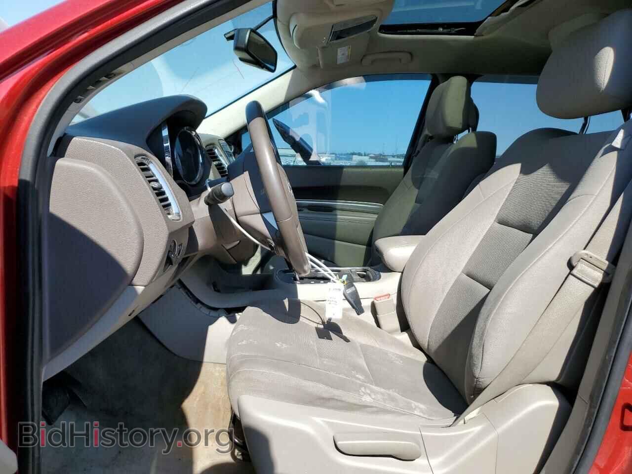 2011 DODGE DURANGO - VIN: 1D4RE2GGXBC631141 - Фото 7