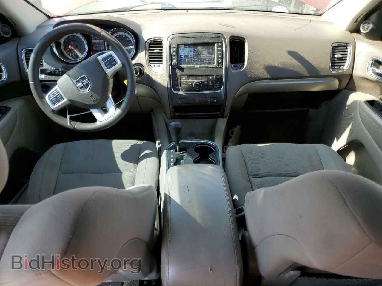 2011 DODGE DURANGO - VIN: 1D4RE2GGXBC631141 - Фото 8