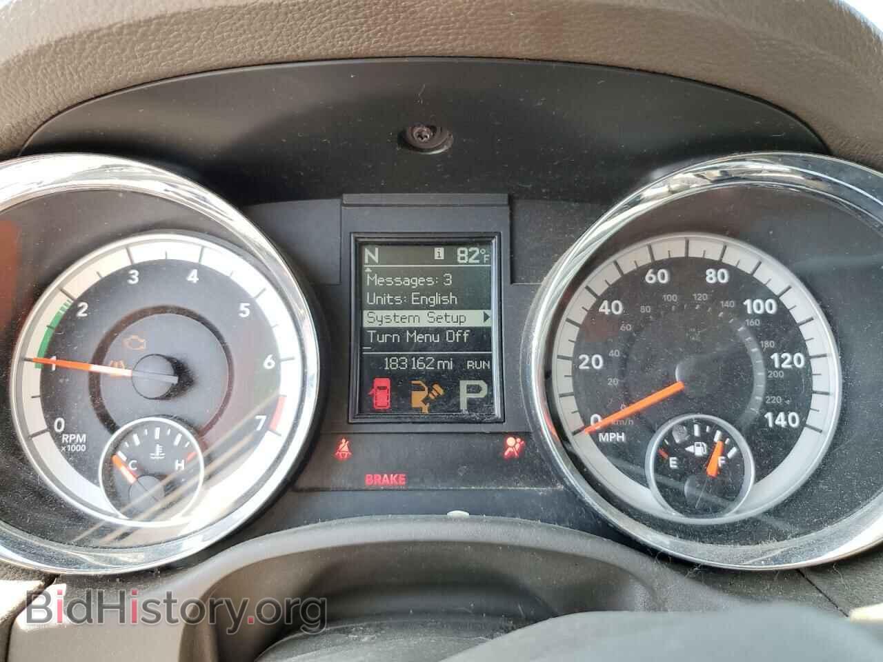 2011 DODGE DURANGO - VIN: 1D4RE2GGXBC631141 - Фото 9