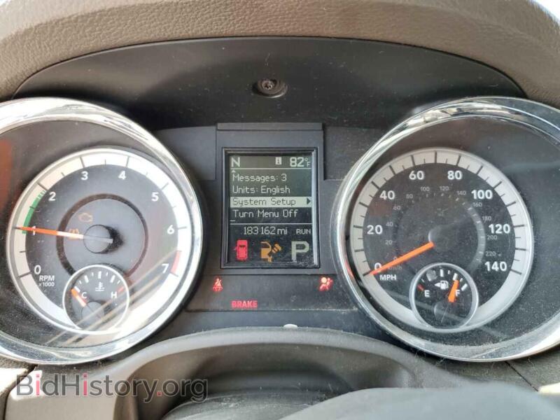 2011 Dodge DURANGO (VIN 1D4RE2GGXBC631141) — photo 9 of 12
