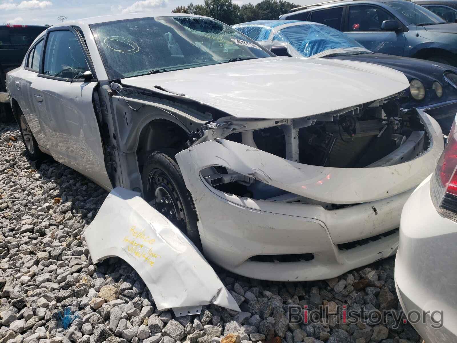 Photo 2C3CDXBG0HH660409 - DODGE CHARGER 2017