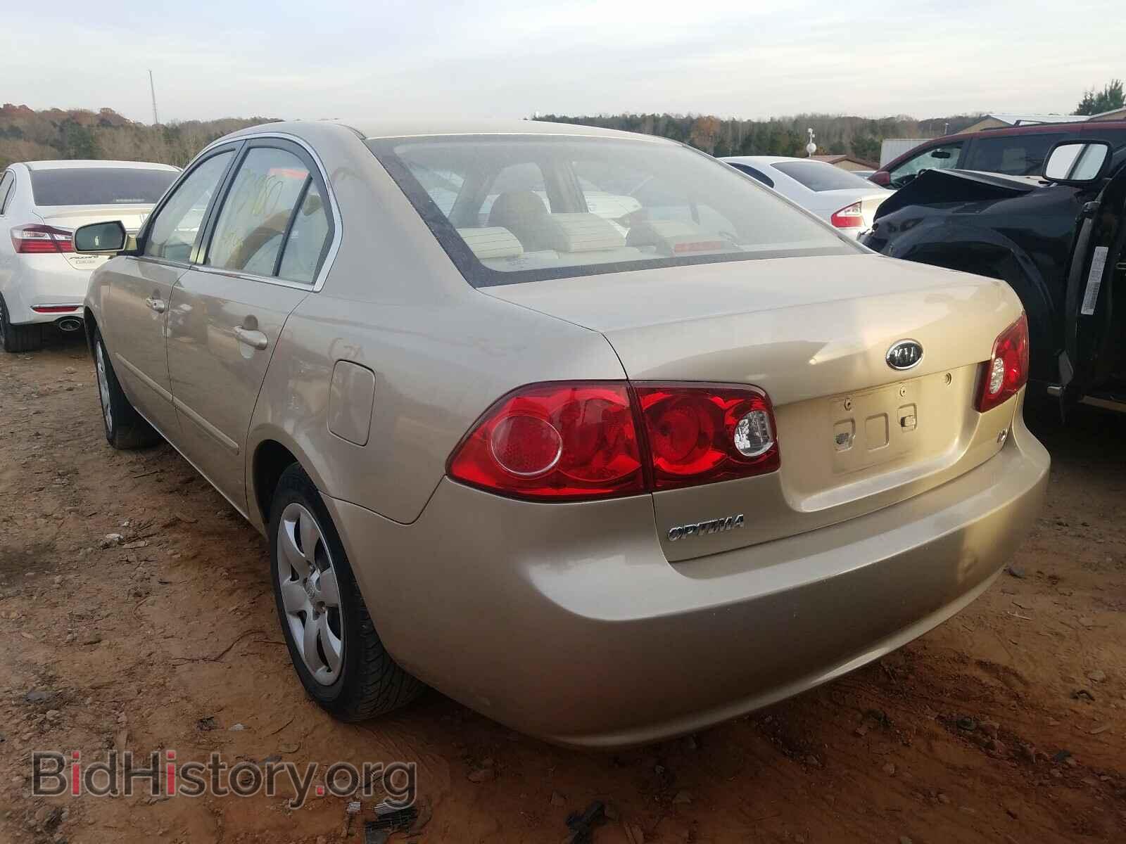 2008 KIA OPTIMA - VIN: KNAGE123785255320 - Фото 3