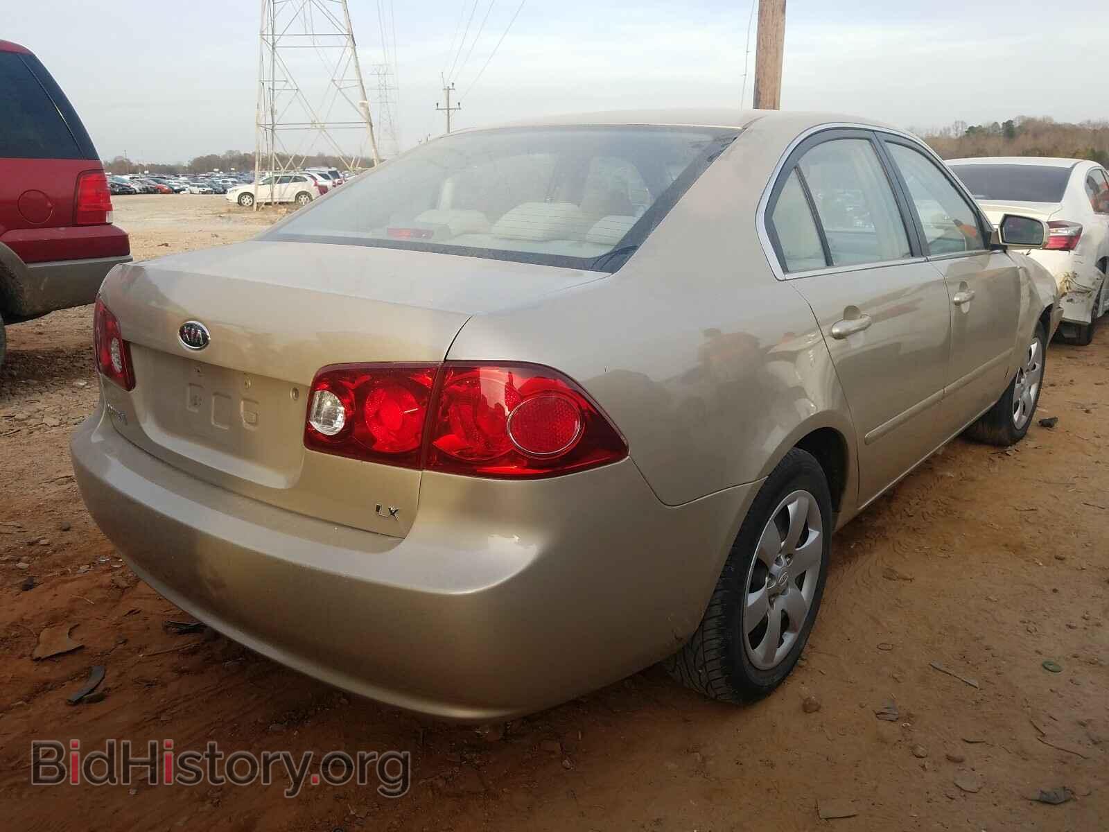 2008 KIA OPTIMA - VIN: KNAGE123785255320 - Фото 4