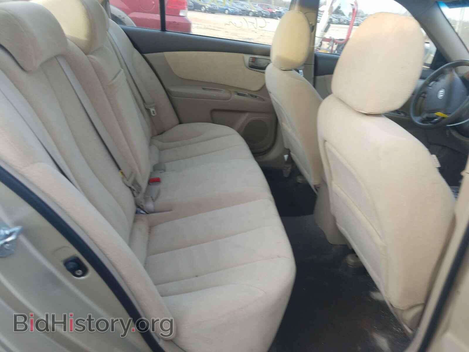2008 KIA OPTIMA - VIN: KNAGE123785255320 - Фото 6