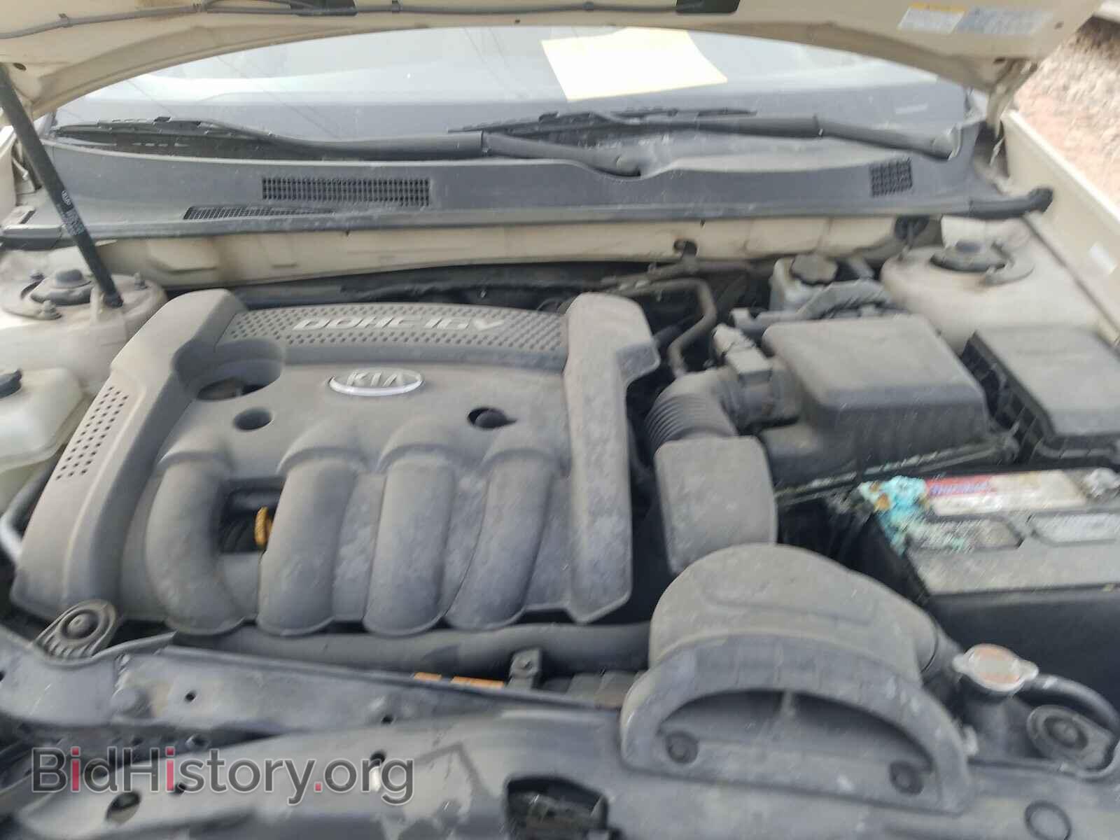2008 KIA OPTIMA - VIN: KNAGE123785255320 - Фото 7