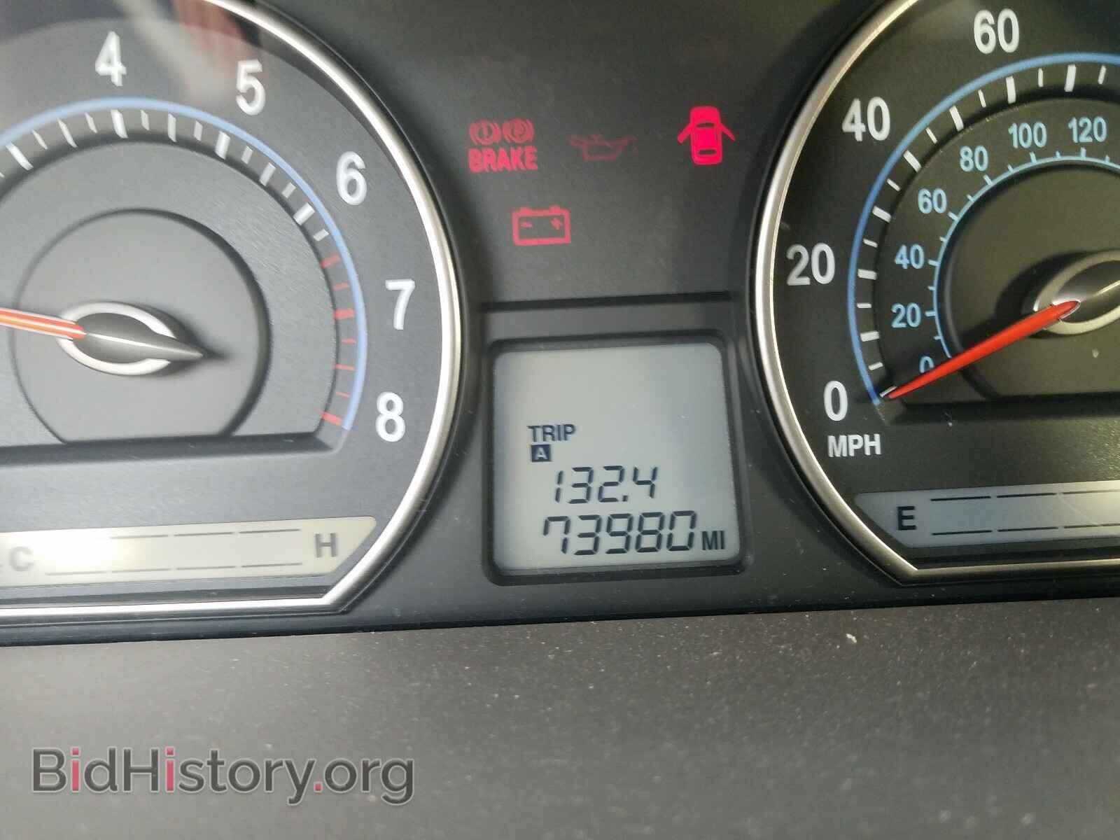 2008 KIA OPTIMA - VIN: KNAGE123785255320 - Фото 8