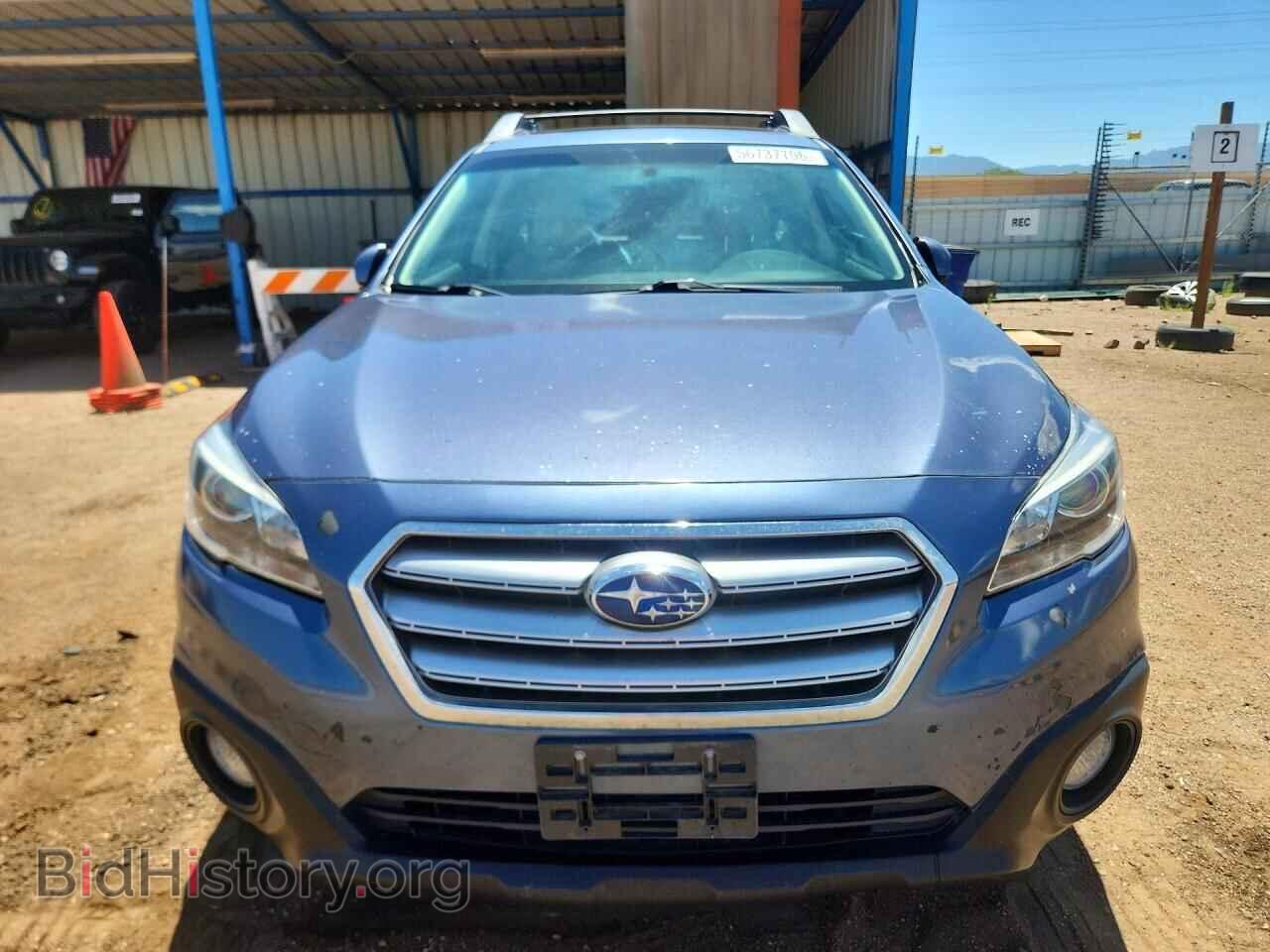 2017 SUBARU OUTBACK - VIN: 4S4BSAKC4H3322307 - Фото 5
