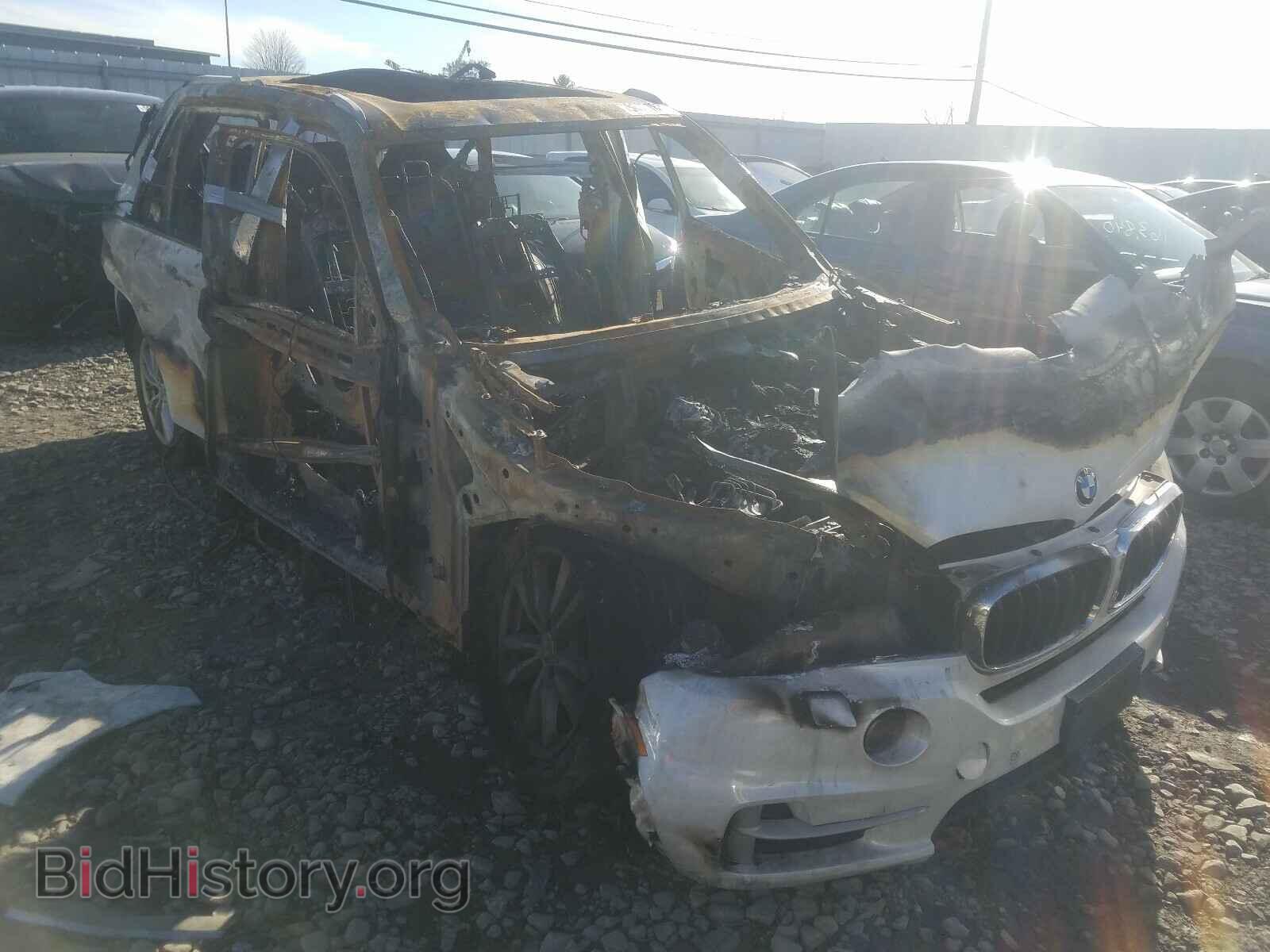 Фотография 5UXKR0C55F0P10315 - BMW X5 2015