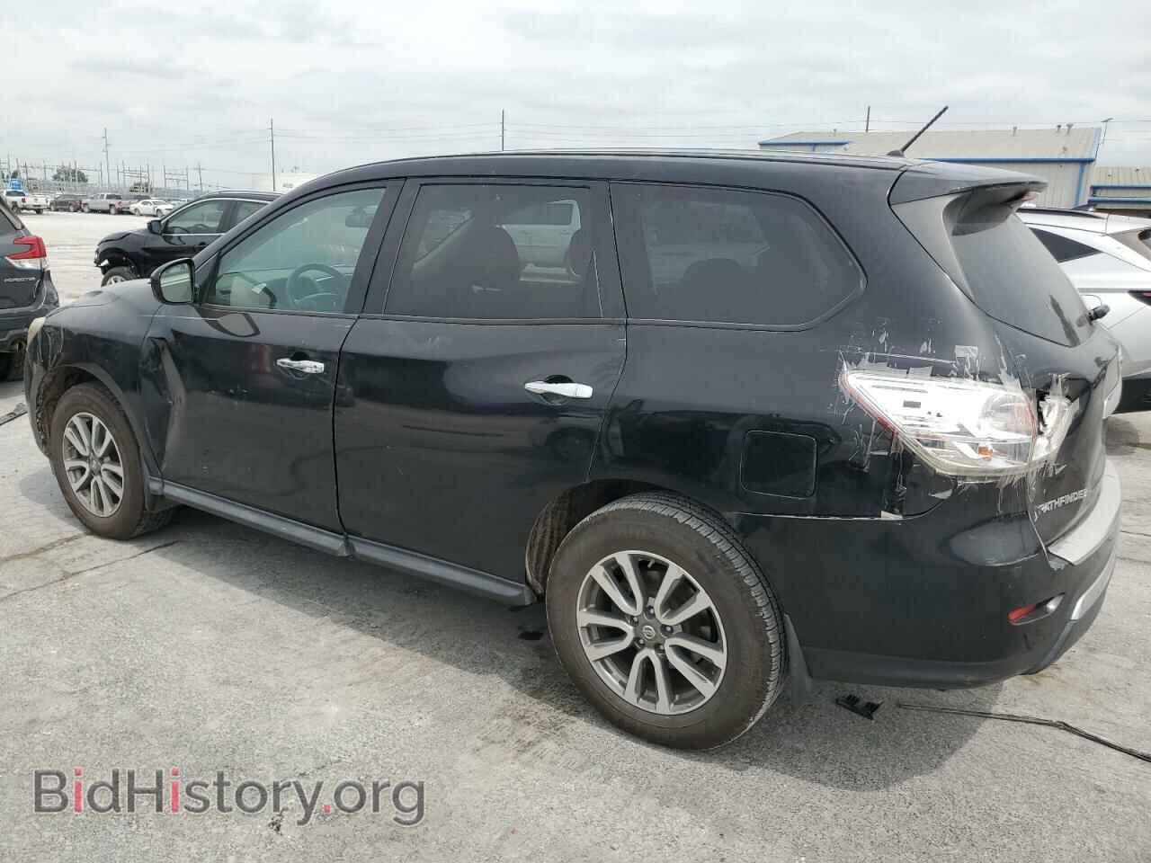 2013 NISSAN PATHFINDER - VIN: 5N1AR2MM3DC643588 - Фото 2