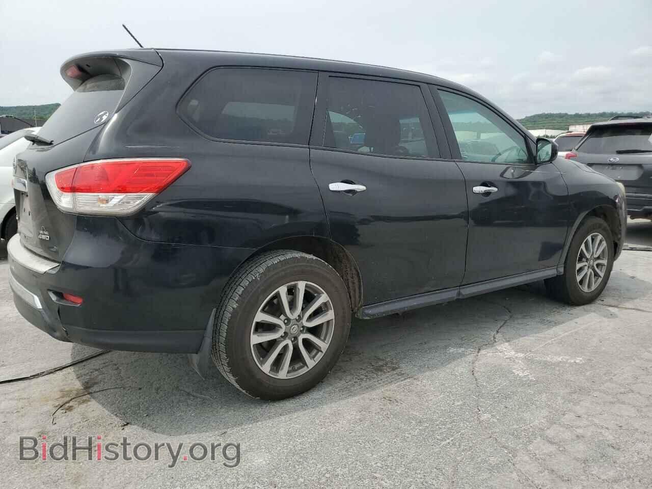 2013 NISSAN PATHFINDER - VIN: 5N1AR2MM3DC643588 - Фото 3