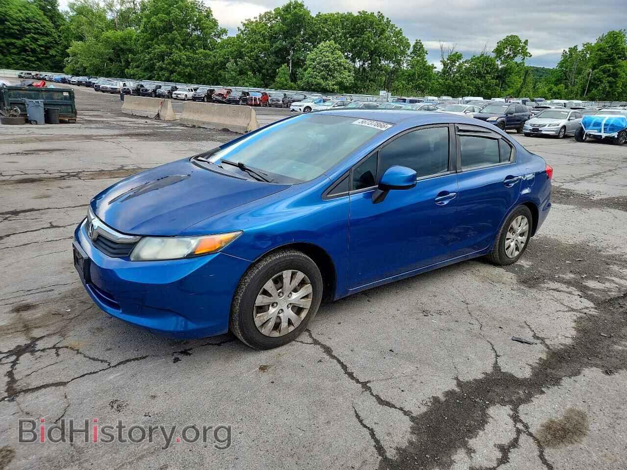 Фотография 2HGFB2F5XCH506374 - HONDA CIVIC 2012