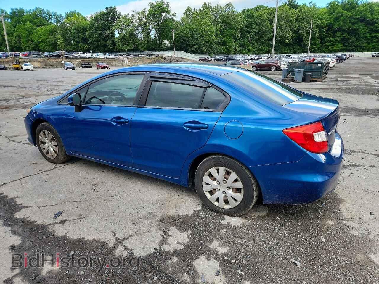 2012 HONDA CIVIC - VIN: 2HGFB2F5XCH506374 - Фото 2