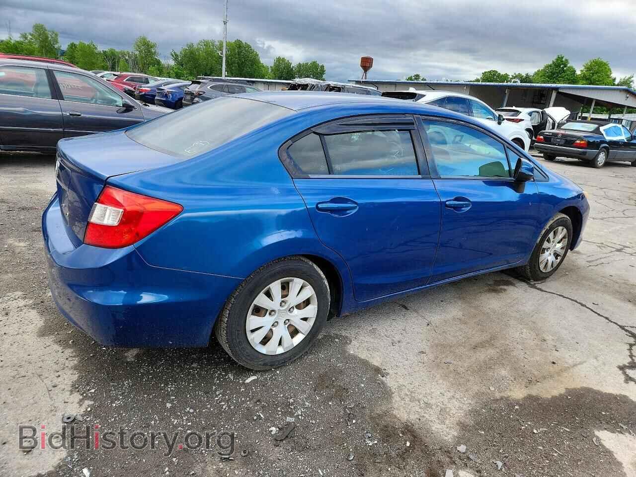 2012 HONDA CIVIC - VIN: 2HGFB2F5XCH506374 - Фото 3