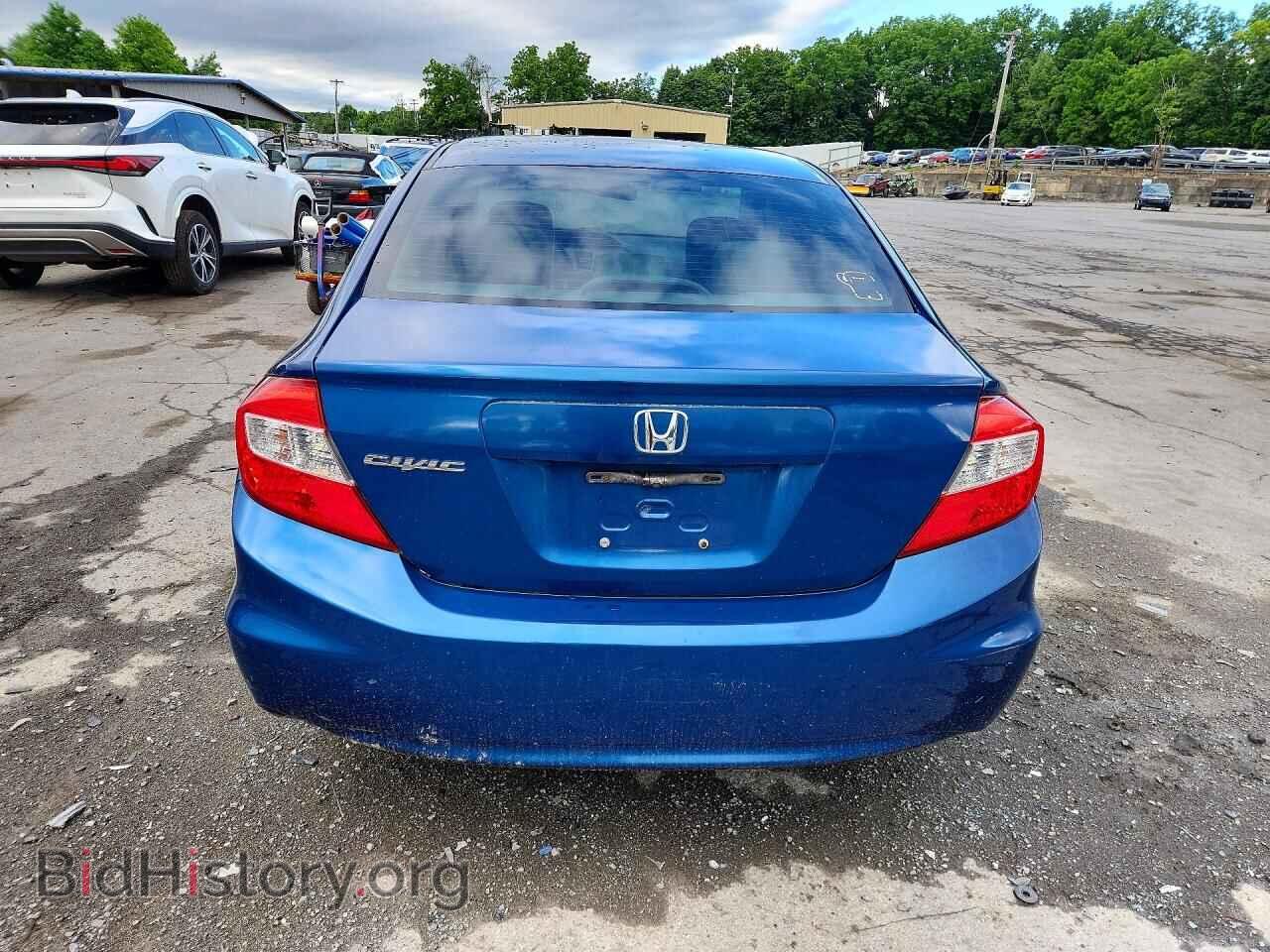 2012 HONDA CIVIC - VIN: 2HGFB2F5XCH506374 - Фото 6