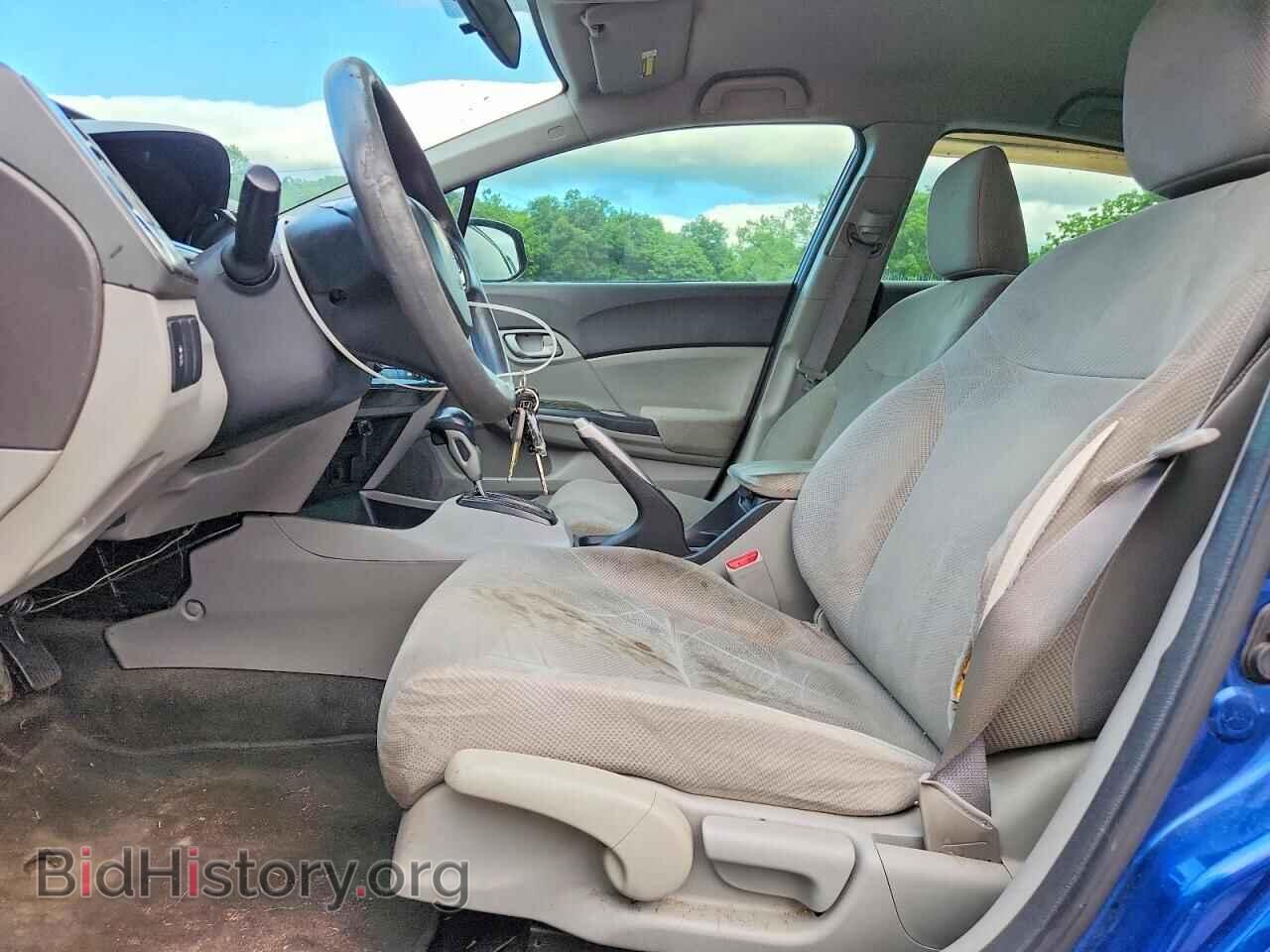2012 HONDA CIVIC - VIN: 2HGFB2F5XCH506374 - Фото 7