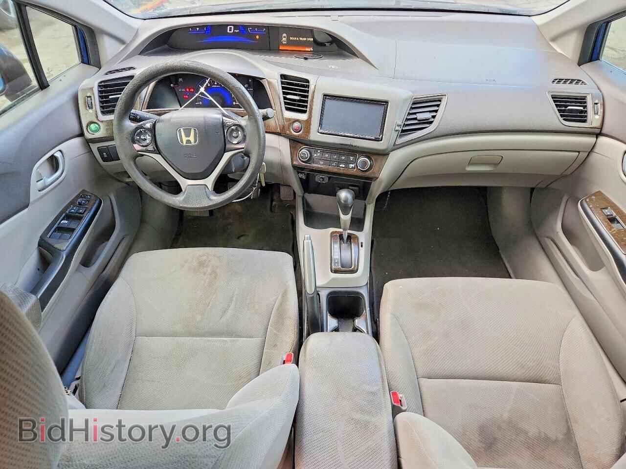 2012 HONDA CIVIC - VIN: 2HGFB2F5XCH506374 - Фото 8