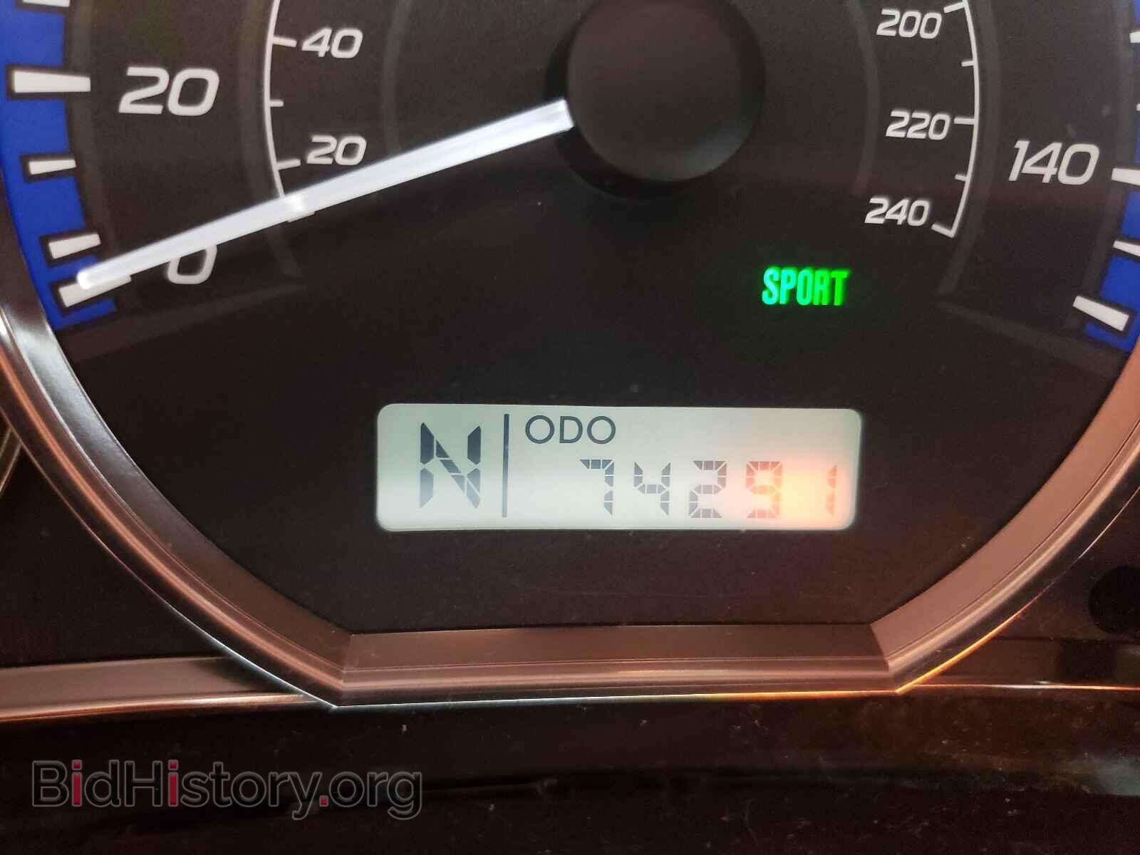 2012 SUBARU FORESTER - VIN: JF2SHABC2CH440176 - Фото 8