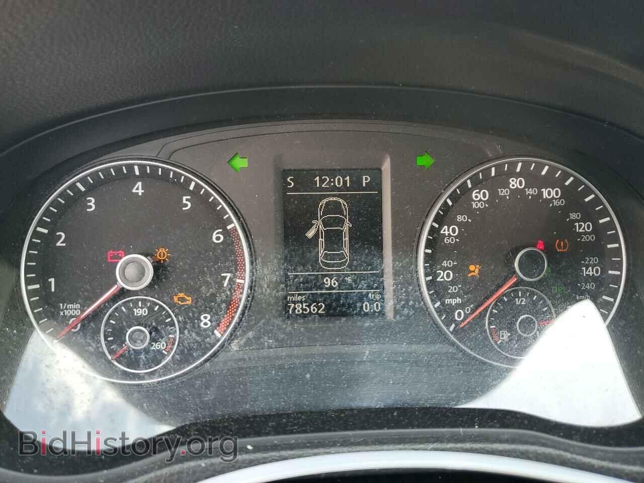 2012 VOLKSWAGEN PASSAT - VIN: 1VWCH7A3XCC028427 - Фото 9