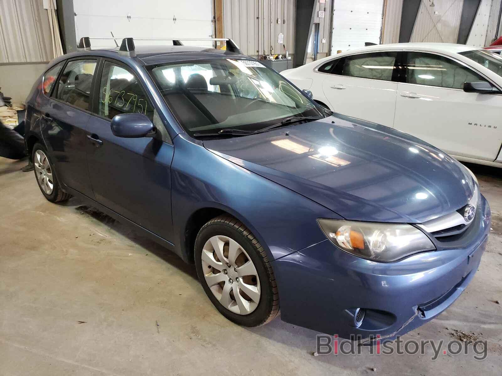 Photo JF1GH6A67BH808739 - SUBARU IMPREZA 2011