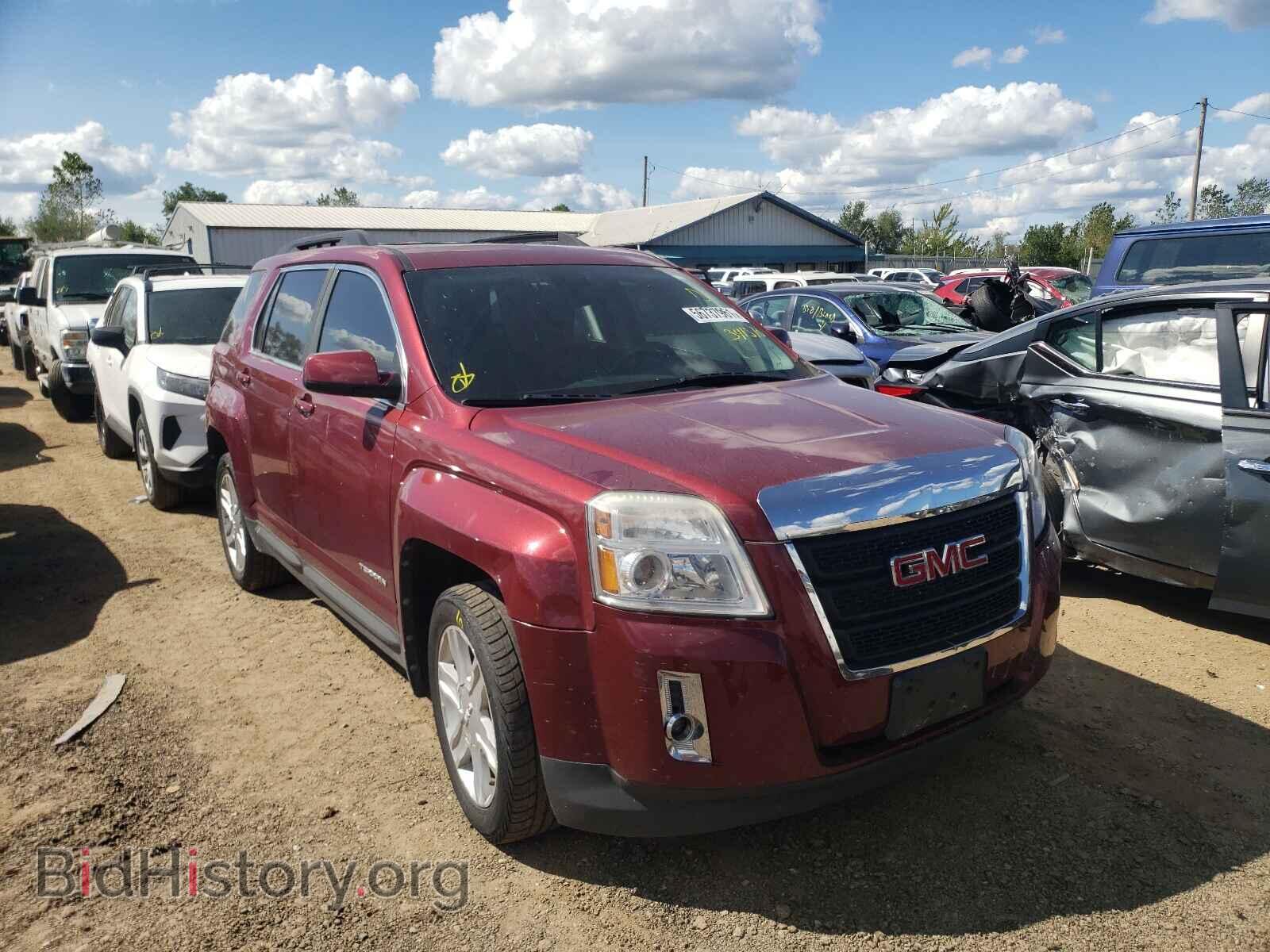 Фотография 2CTALUEC9B6341370 - GMC TERRAIN 2011