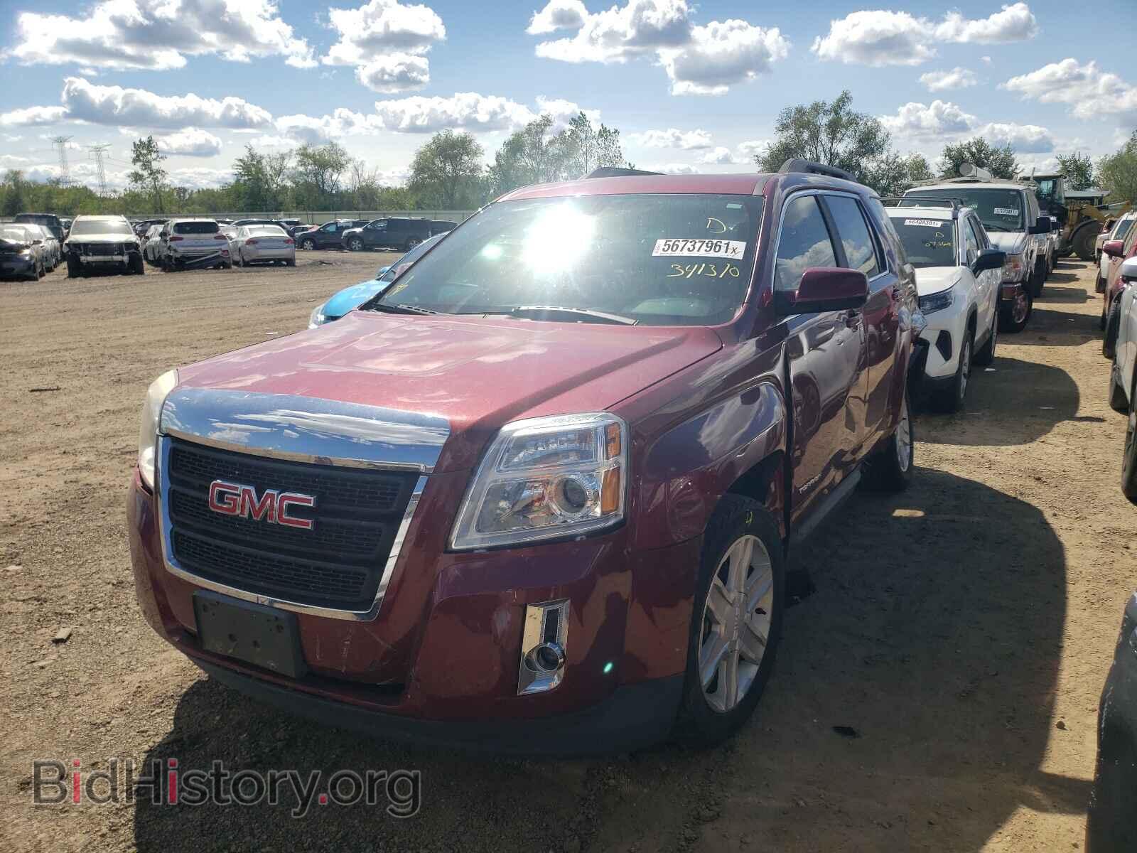 2011 GMC TERRAIN - VIN: 2CTALUEC9B6341370 - Фото 2