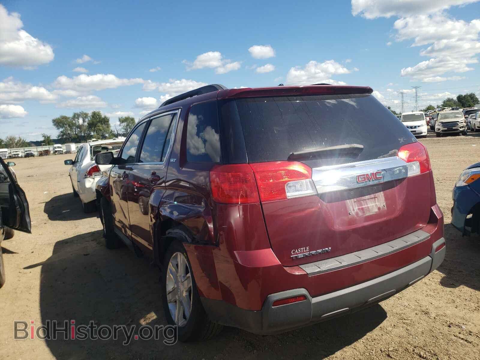 2011 GMC TERRAIN - VIN: 2CTALUEC9B6341370 - Фото 3