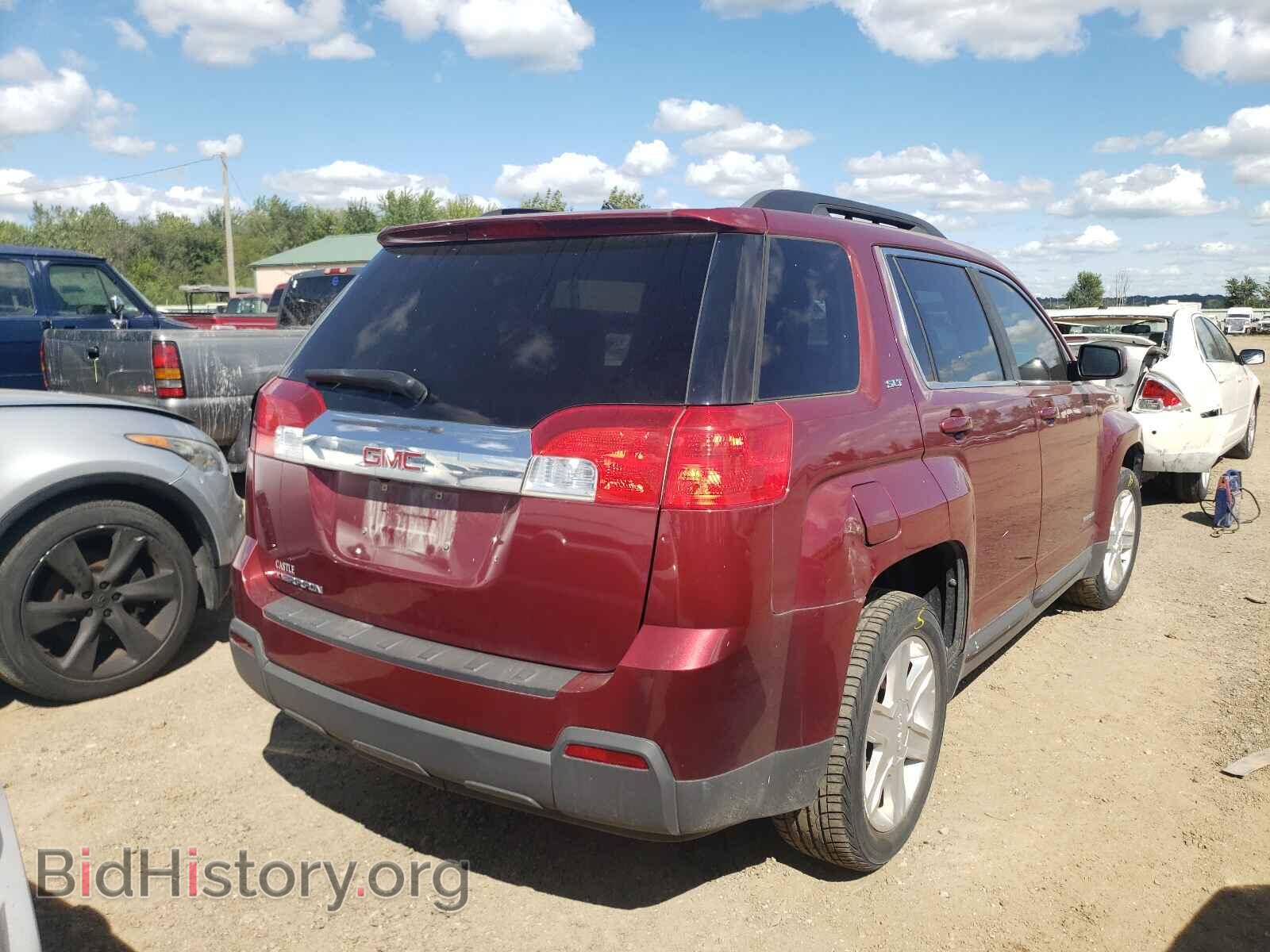 2011 GMC TERRAIN - VIN: 2CTALUEC9B6341370 - Фото 4