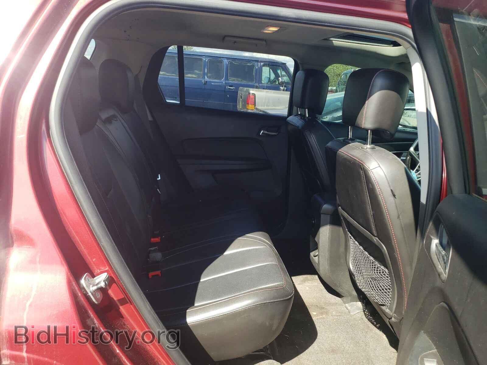 2011 GMC TERRAIN - VIN: 2CTALUEC9B6341370 - Фото 6
