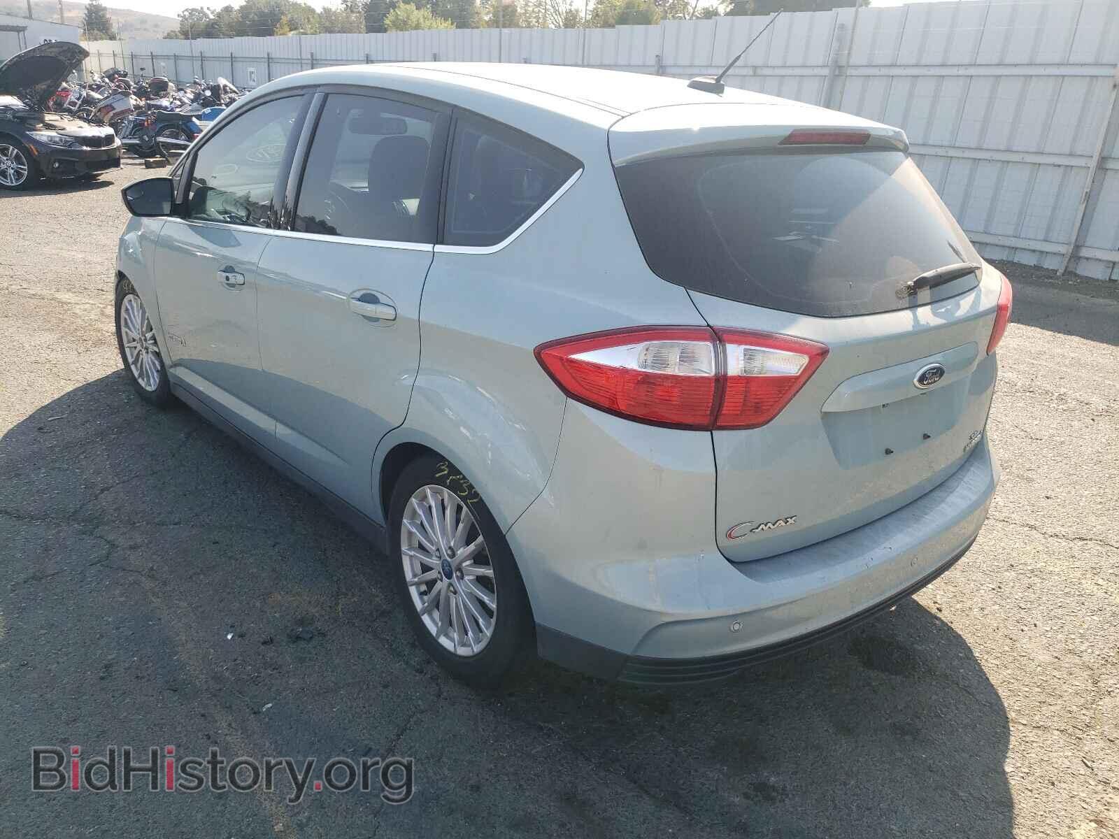 2013 FORD CMAX - VIN: 1FADP5BUXDL555042 - Photo 3