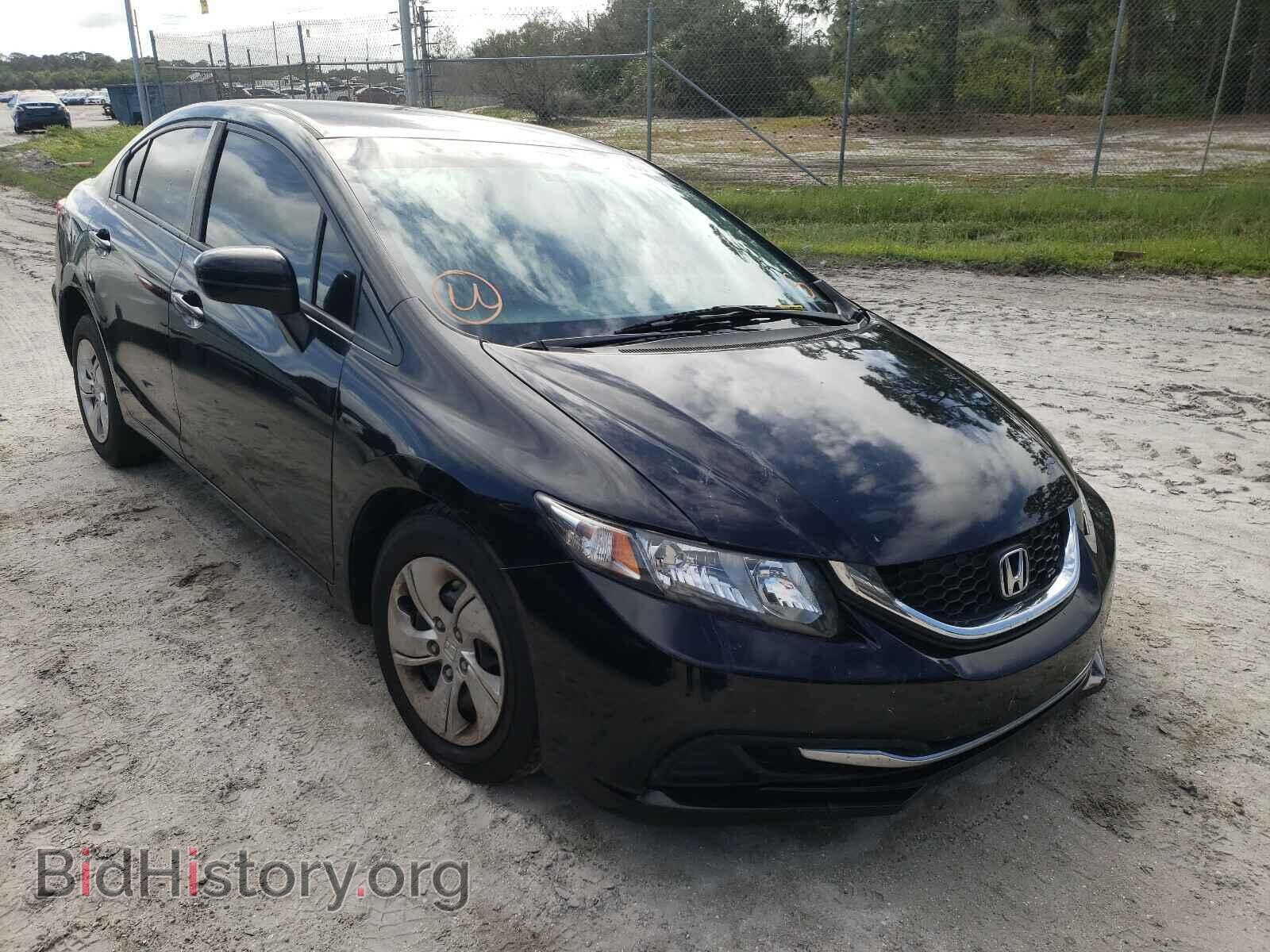 Фотография 19XFB2F54EE207850 - HONDA CIVIC 2014