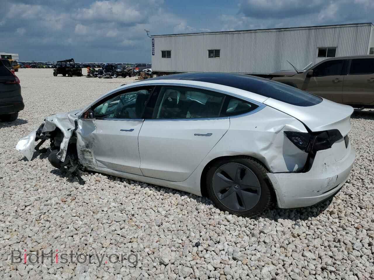 2020 TESLA MODEL 3 - VIN: 5YJ3E1EAXLF644813 - Фото 2