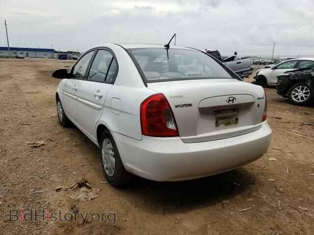 2009 HYUNDAI ACCENT - VIN: KMHCN46C39U339067 - Фото 3