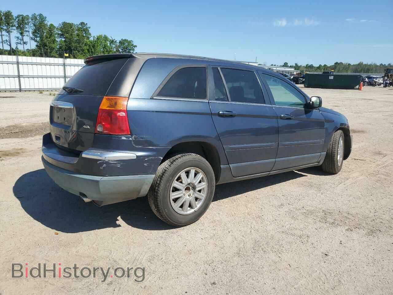 2007 CHRYSLER PACIFICA - VIN: 2A8GM68X07R155082 - Фото 3