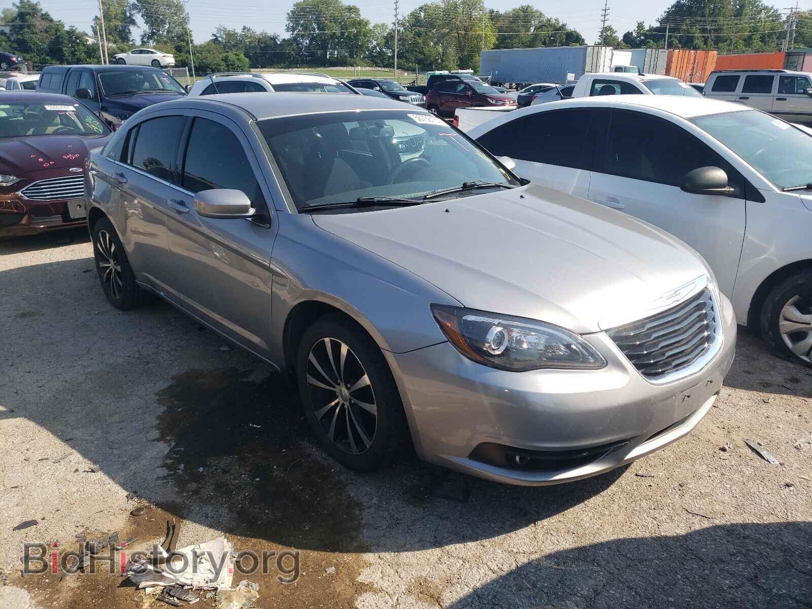 Photo 1C3CCBBB8DN514237 - CHRYSLER 200 2013
