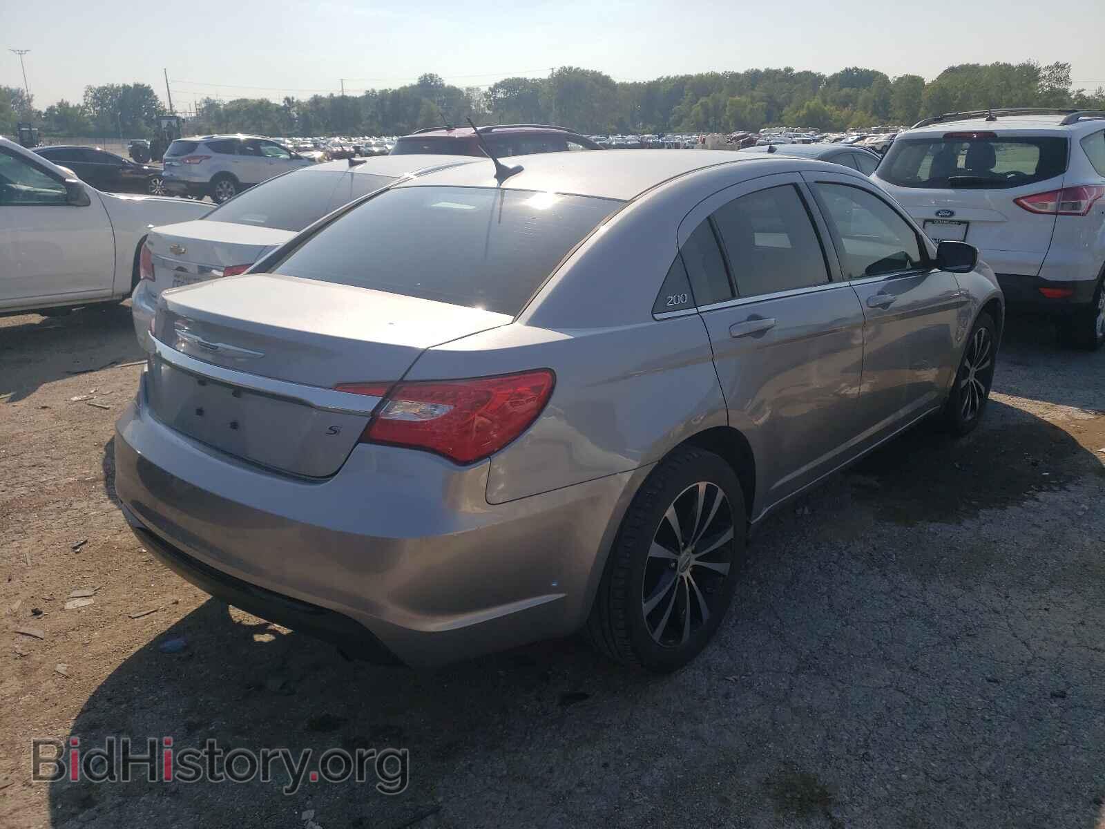 2013 CHRYSLER 200 - VIN: 1C3CCBBB8DN514237 - Фото 4