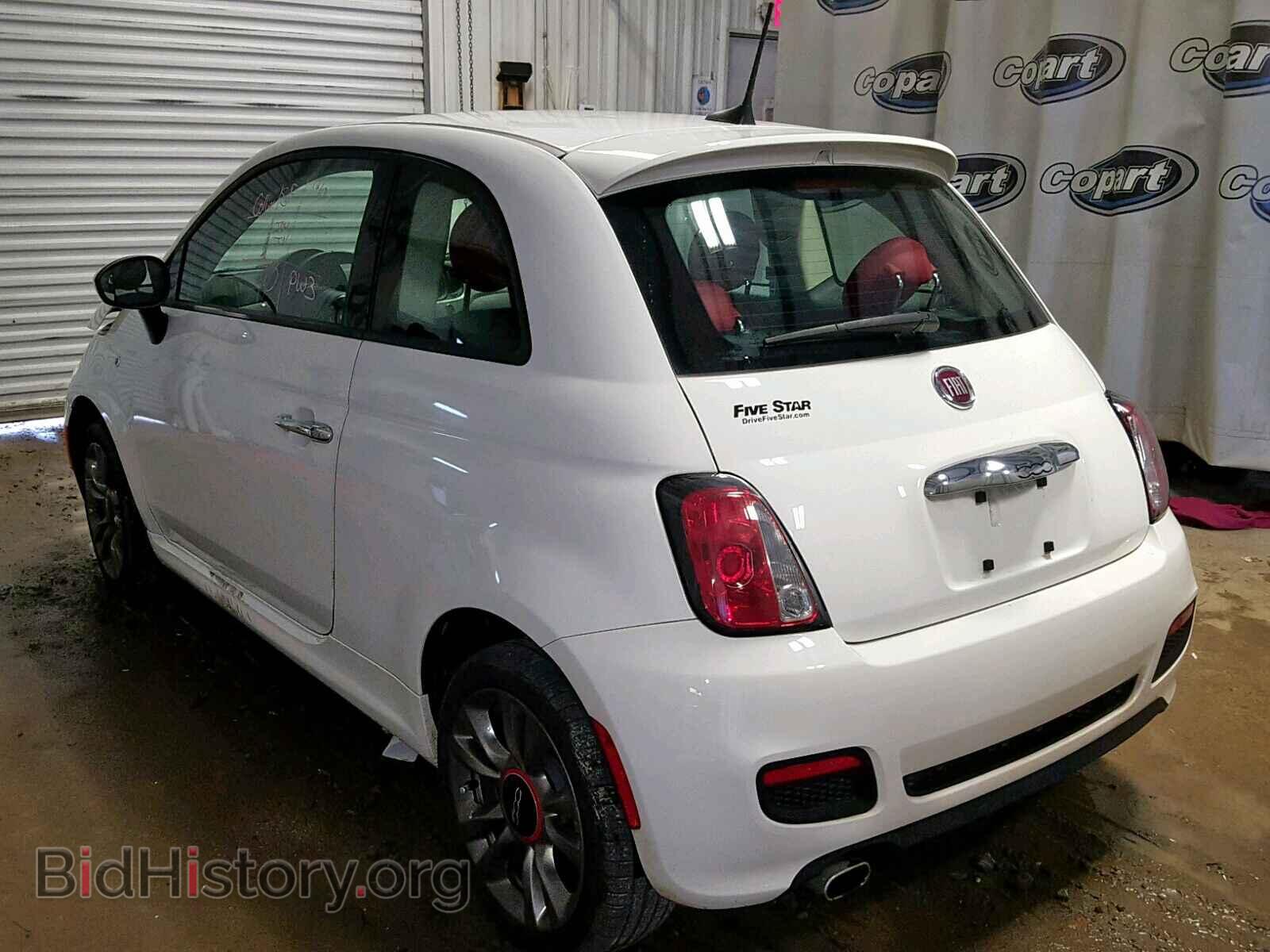 2017 FIAT 500 - VIN: 3C3CFFKR9HT557888 - Photo 3
