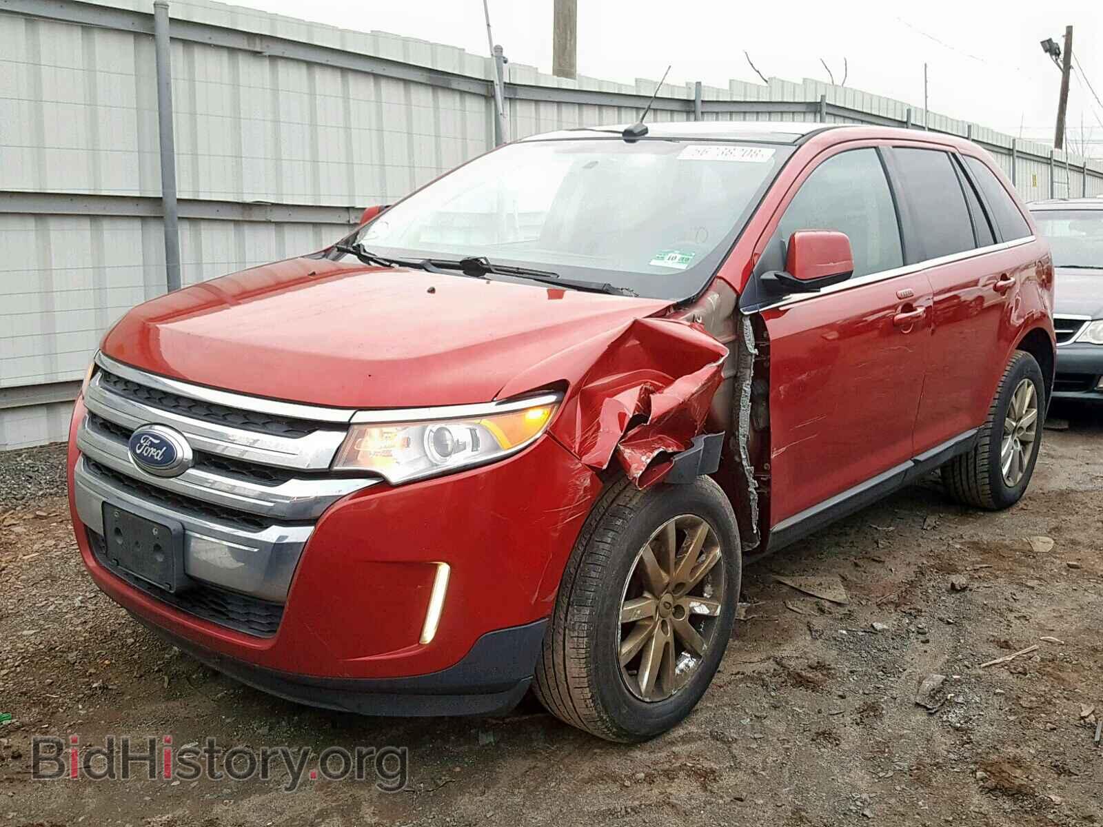 2011 FORD EDGE - VIN: 2FMDK4KCXBBA17914 - Фото 2