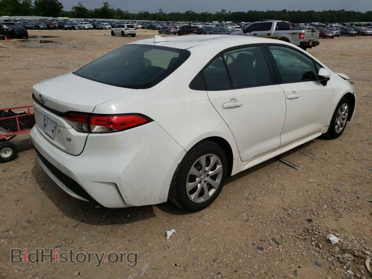 2021 TOYOTA COROLLA - VIN: 5YFEPMAE5MP267858 - Фото 3