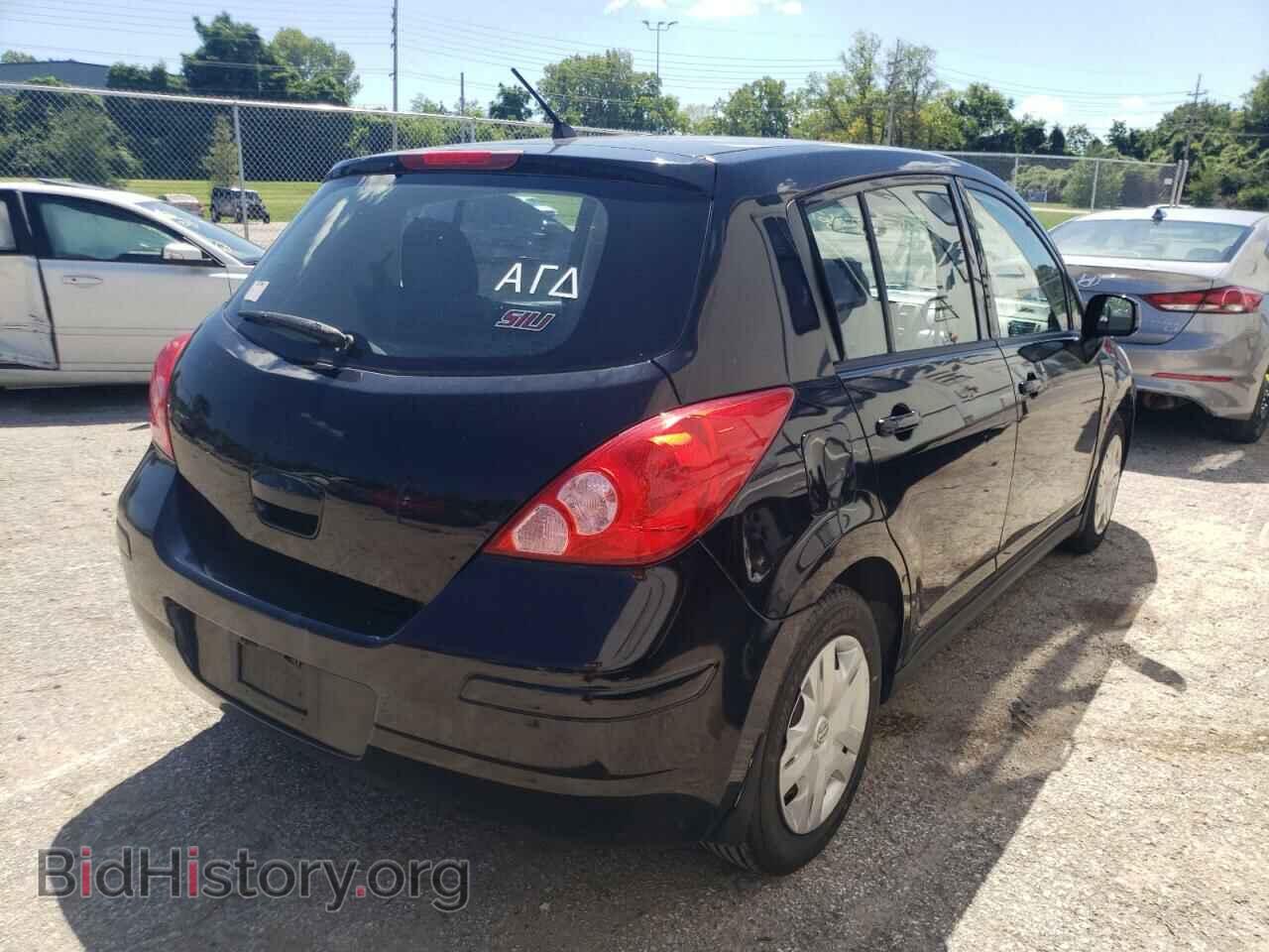 2012 NISSAN VERSA - VIN: 3N1BC1CP7CK231069 - Фото 4